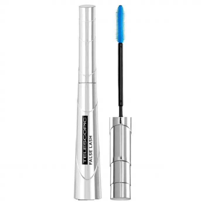 LOréal Paris False Lash Telescopic Fiber Maskara, Siyah, 9 ml