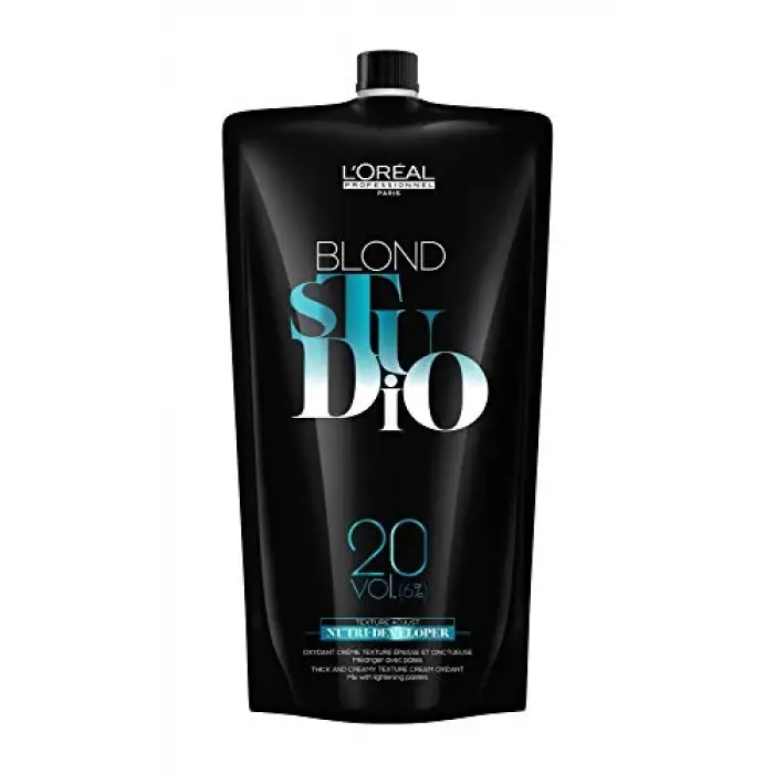 LOreal Professıonnel Parıs Blond Studio Nutri Developer%12 40 Volum Oksidan 1000 ml