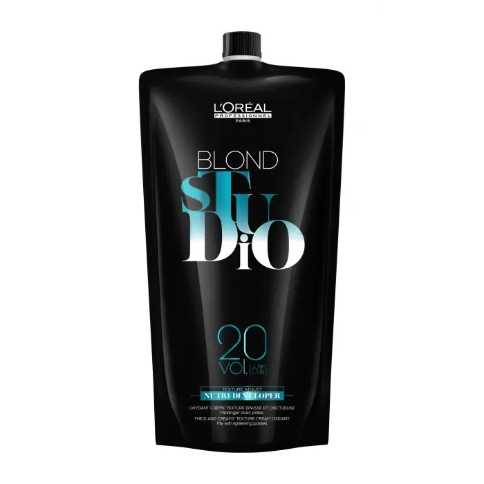 LOreal Professıonnel Parıs Blond Studio Nutri Developer%12 40 Volum Oksidan 1000 ml