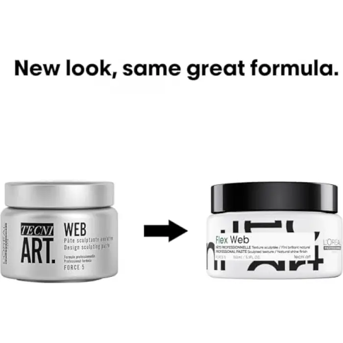 LOréal Professionnel Paris Techni Art Web Doku Veren Şekillendirici Macun 150ml