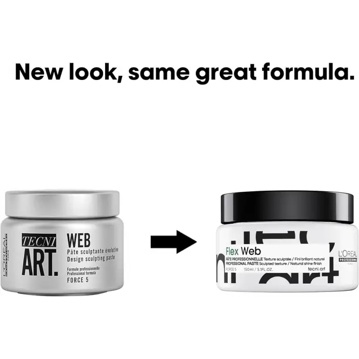 LOréal Professionnel Paris Techni Art Web Doku Veren Şekillendirici Macun 150ml