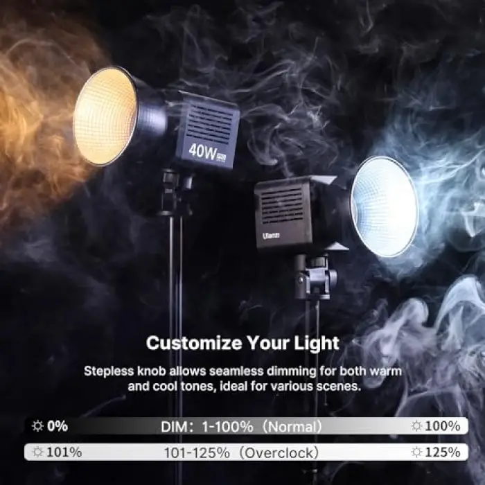 L023 40W LED video ışığı