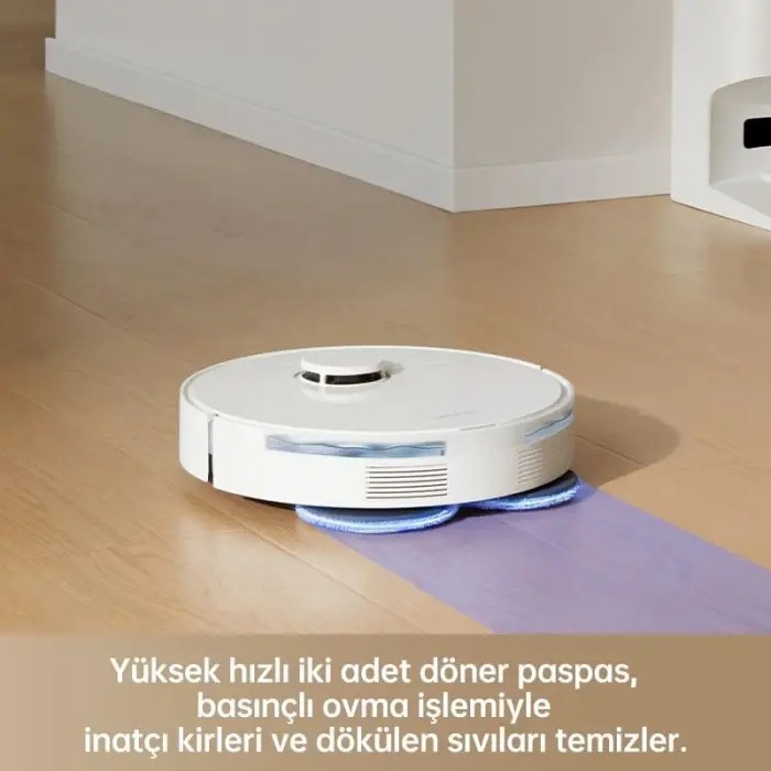 L10s Plus Robot Süpürge Beyaz