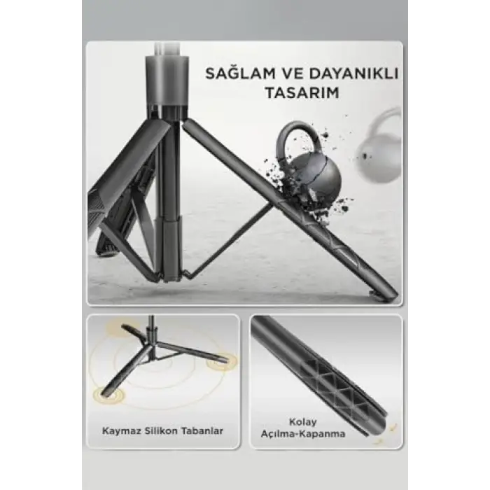 L16 Pro tripod, 153 cm