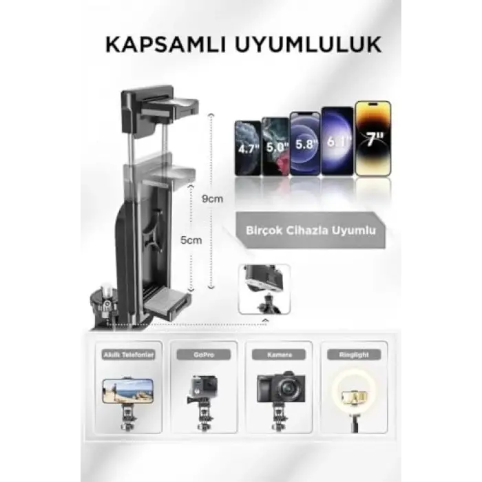 L16 Pro tripod, 153 cm