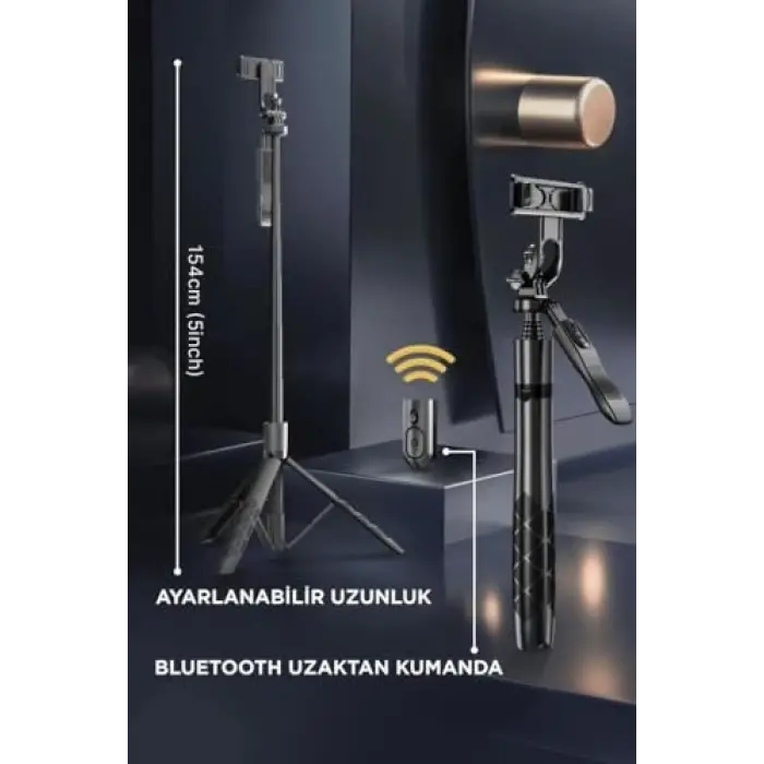 L16 Pro tripod, 153 cm