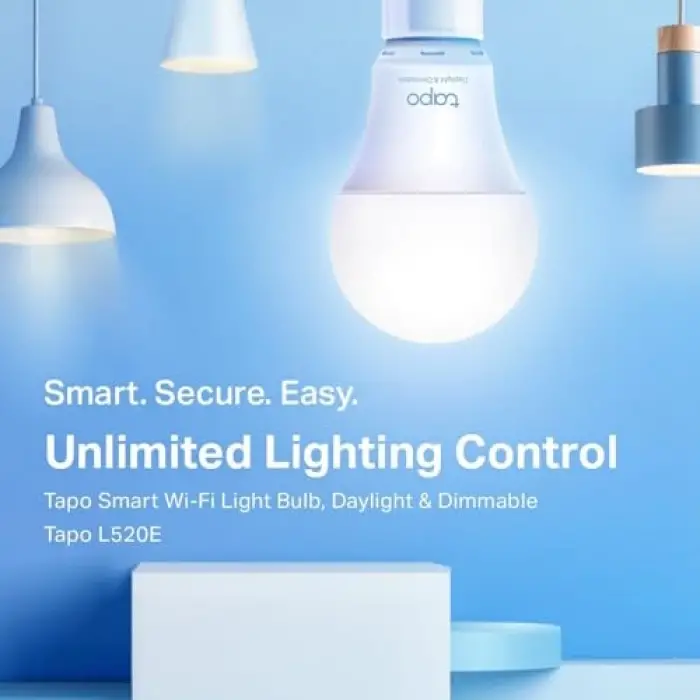 L520E Akıllı Wi-Fi Ampulü, Gün Işığı