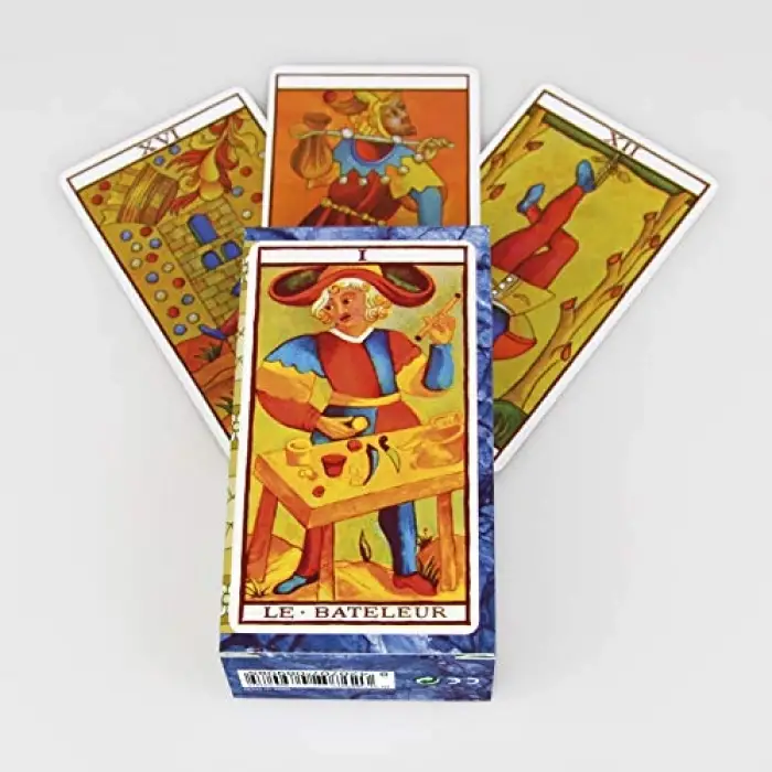 La Tarot de Marsellie Tarot