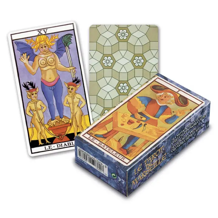 La Tarot de Marsellie Tarot