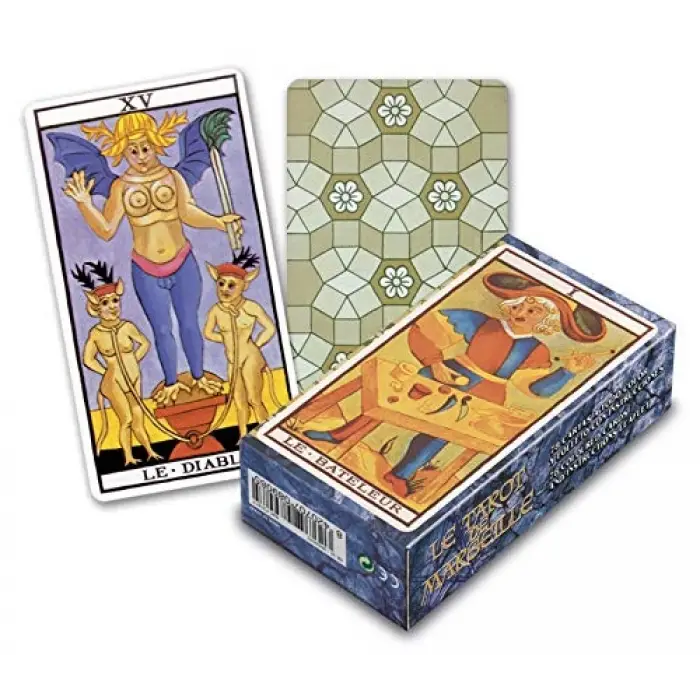 La Tarot de Marsellie Tarot Kartları