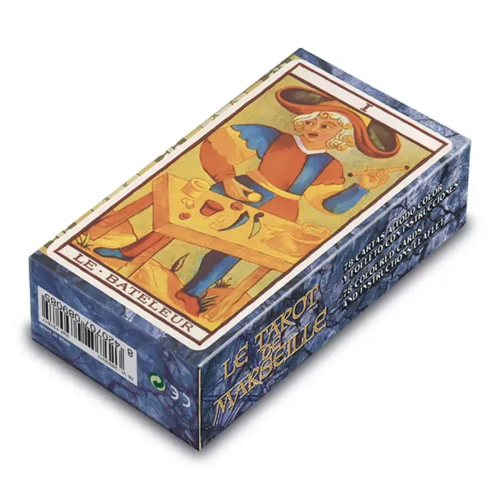 La Tarot de Marsellie Tarot Kartları