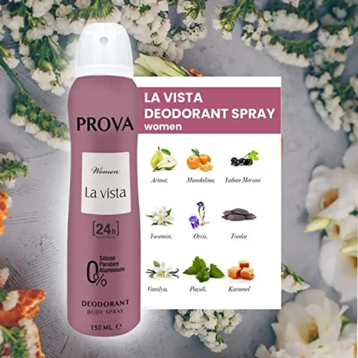 La Vista Kadın Deodorant 150 ml