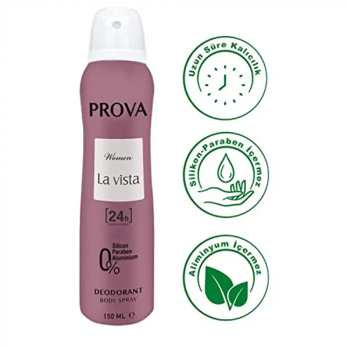 La Vista Kadın Deodorant 150 ml