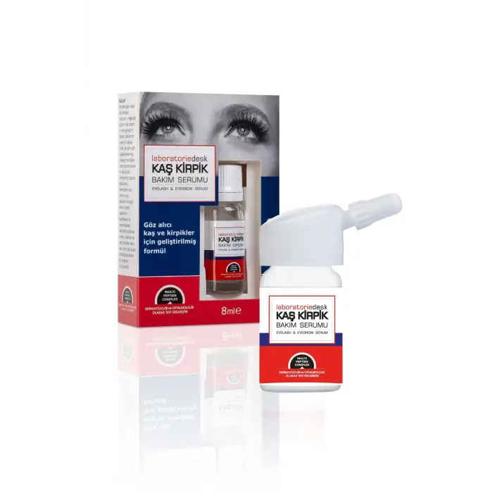 LABORATORIEDESK KAŞ KİRPİK SERUMU 8 ML