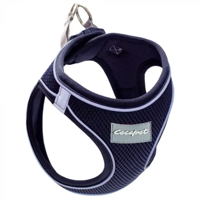 Lacivert Air Mesh Göğüs Tasması Medium