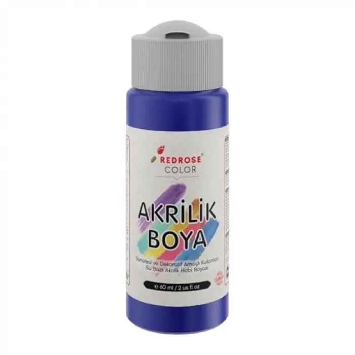 Lacivert Akrilik Boya 60 ml