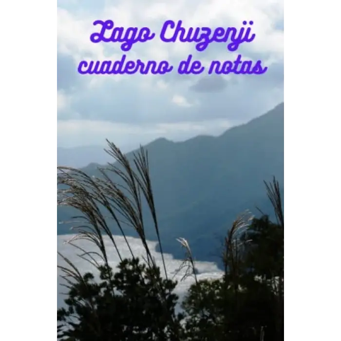 Lago Chuzenji Cuaderno de notas