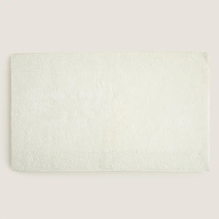 Laıa Bambu Paspas 70X130 Cm Beyaz