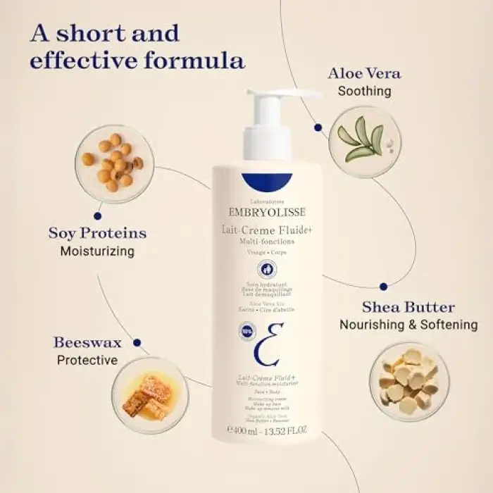 Lait Creme Fluide, 400 ml