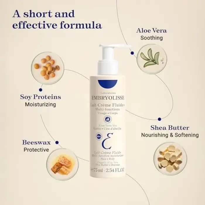 Lait Creme Fluide 75 ml