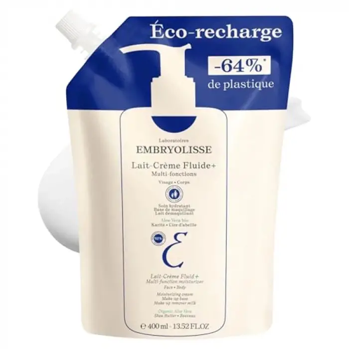 Lait Creme Fluide Eco Refill, 400 ml