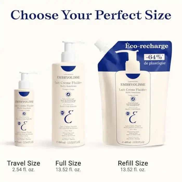 Lait Creme Fluide Eco Refill, 400 ml