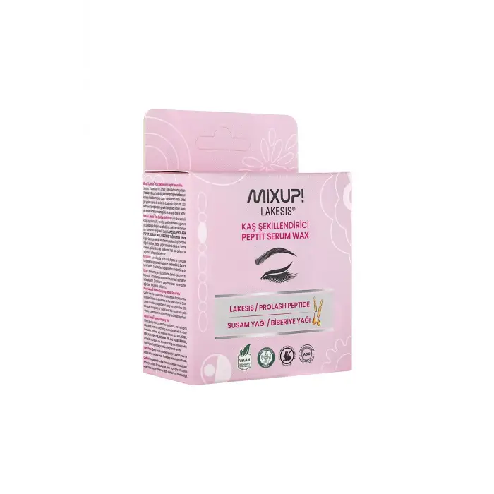Lakesis Prolash Peptit Kaş Şekillendirici Wax 50 ml