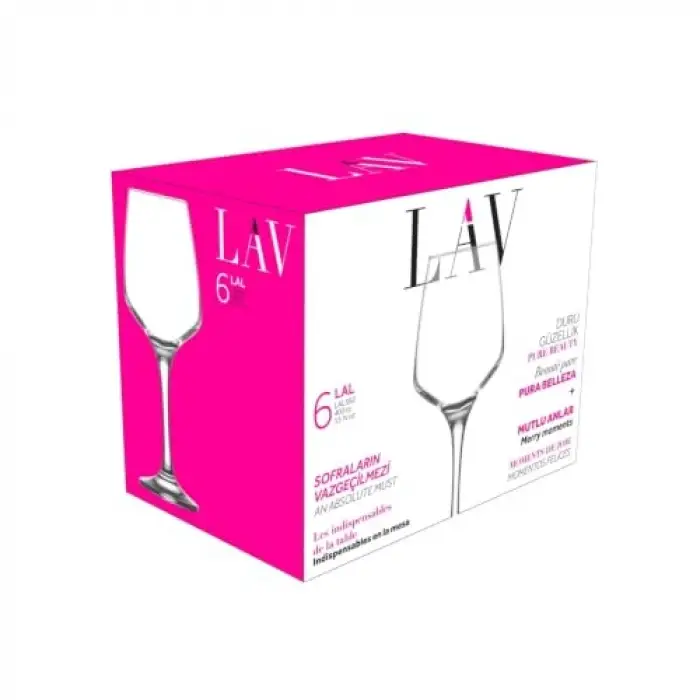 Lal 6lı Goblet
