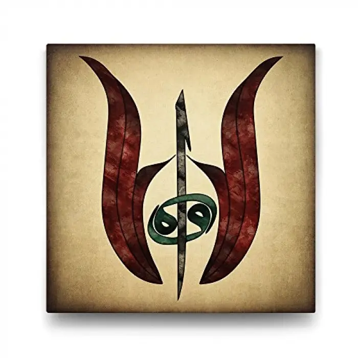 Lale - Elif ve Vav Tablosu - 100x100cm