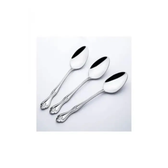 Lalezar Sade 12li Yemek Kaşık Takımı
