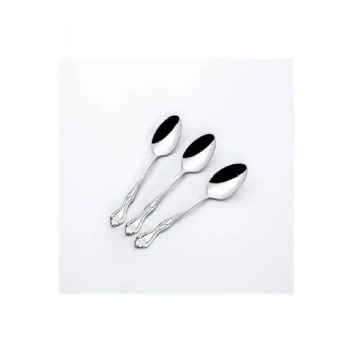 Lalezar Sade 6lı Çay Kaşığı