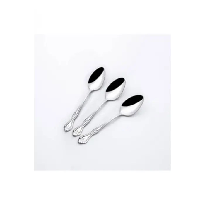 Lalezar Sade 6Lı Çay Kaşık Takımı
