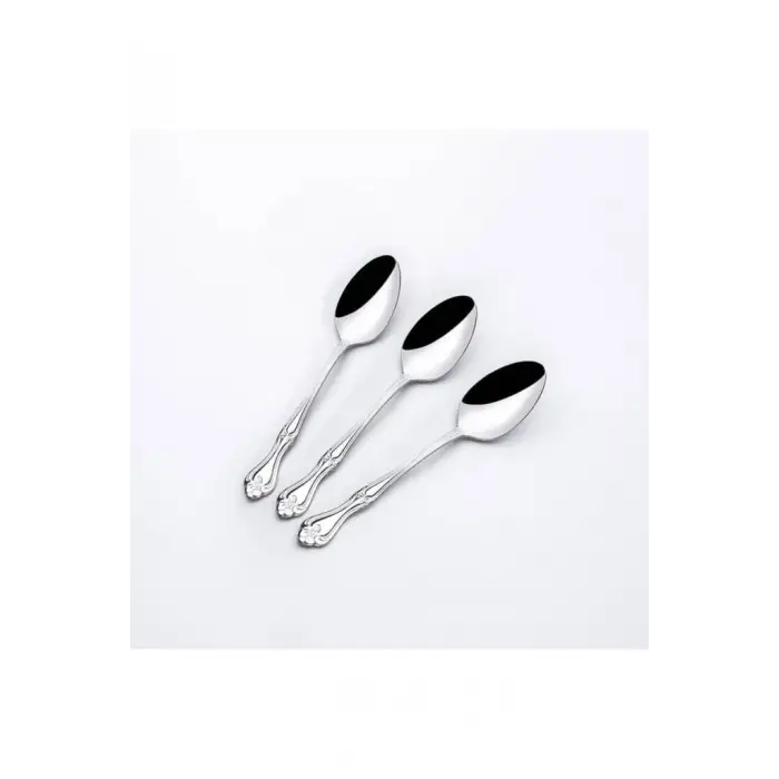 Lalezar Sade 6lı Çay Kaşık