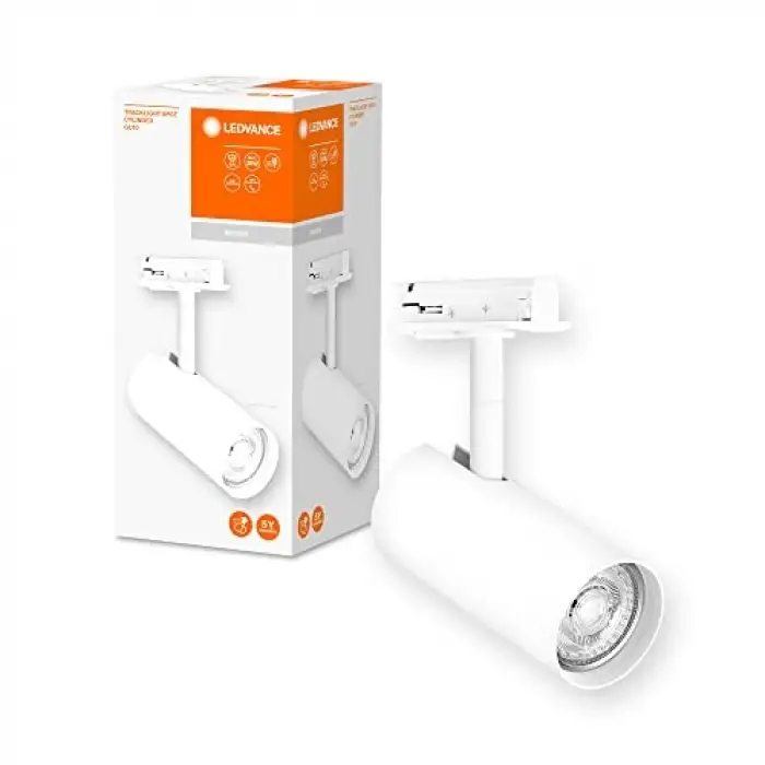 Lamba; Tracklight ray sistemi başlığı, beyaz