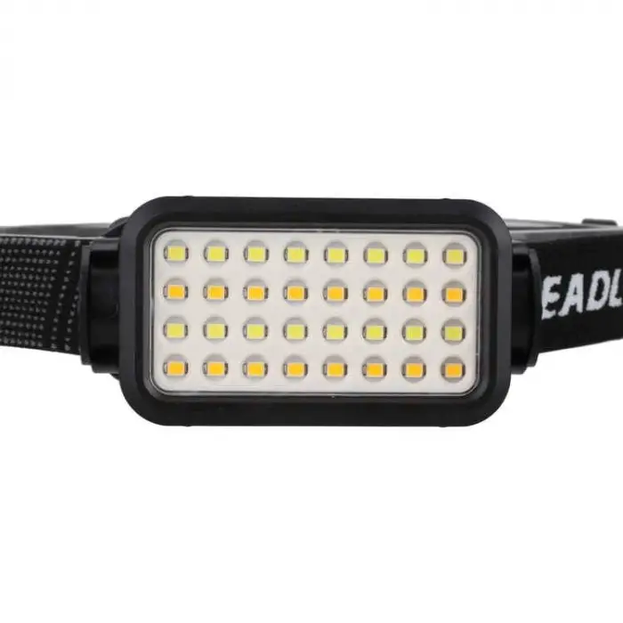 Lambası PT-5222 USB Şarjlı Kafa