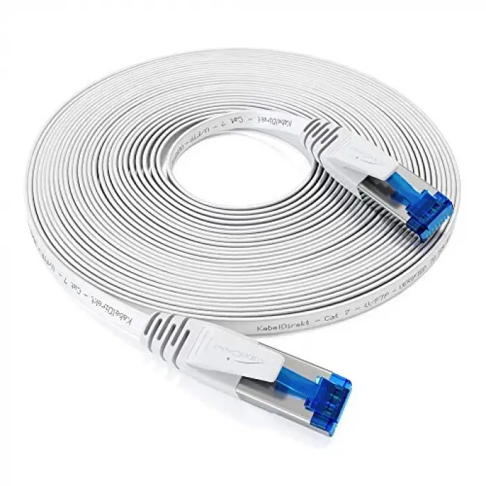 Lan kablosu düz 10Gbit/s, 10m