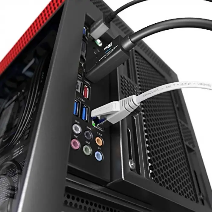 Lan kablosu düz 10Gbit/s, 10m