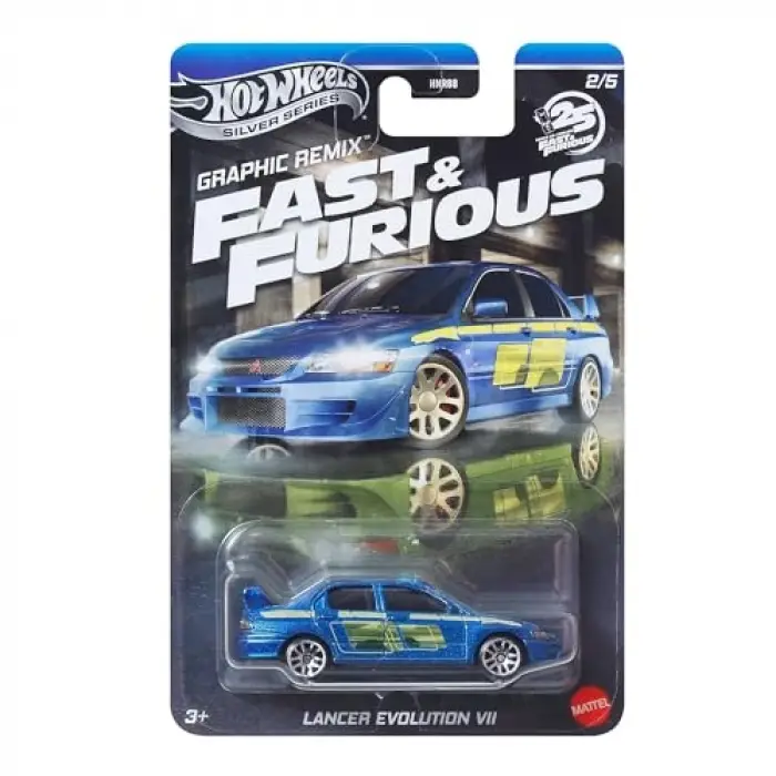 Lancer Evolutıon Vıı Model Döküm Araba 1:64 Ölçek 7 cm JBY47