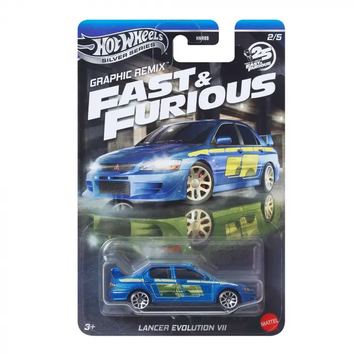 Lancer Evolutıon Vıı Model Döküm Araba 1:64 Ölçek 7 cm JBY47