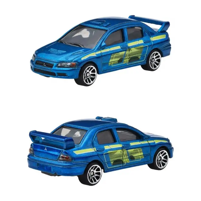 Lancer Evolutıon Vıı Model Döküm Araba 1:64 Ölçek 7 cm JBY47