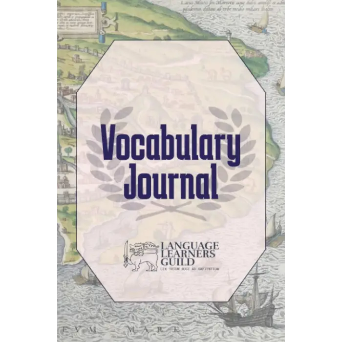 Language Learners Guild Vocabulary Journal