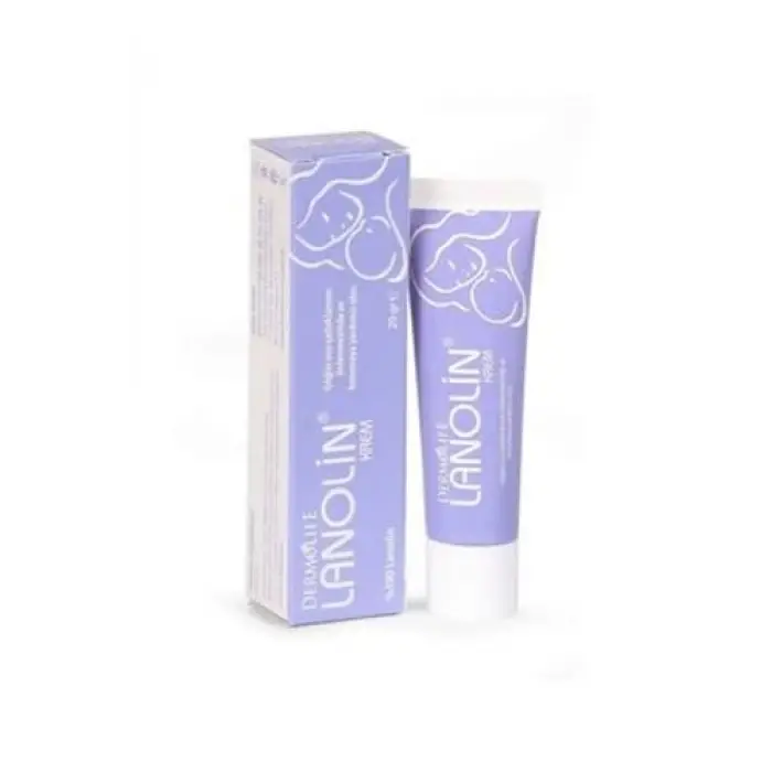 Lanolin Fort Krem, 20 g, 2li