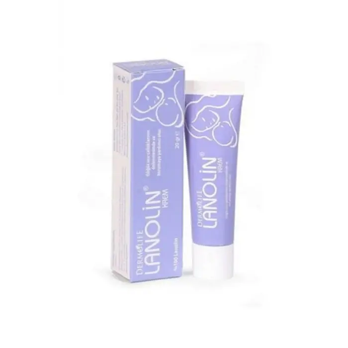 Lanolin Fort Krem, 20 g, 2li