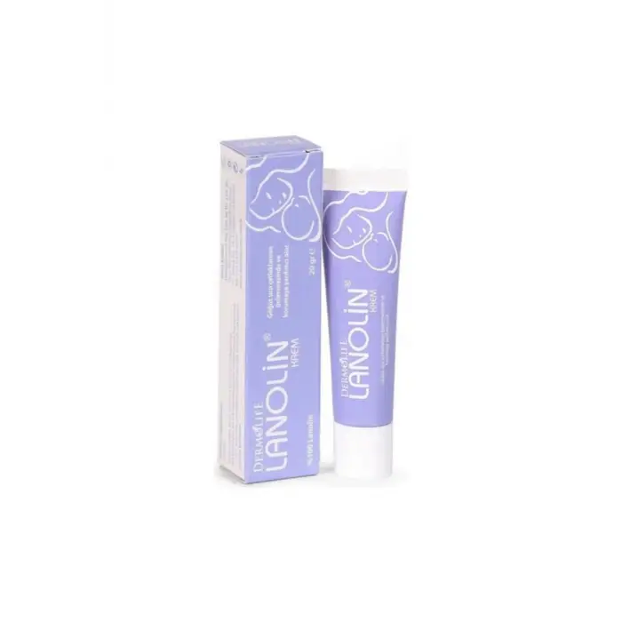 Lanolin Fort Krem 20 Gr