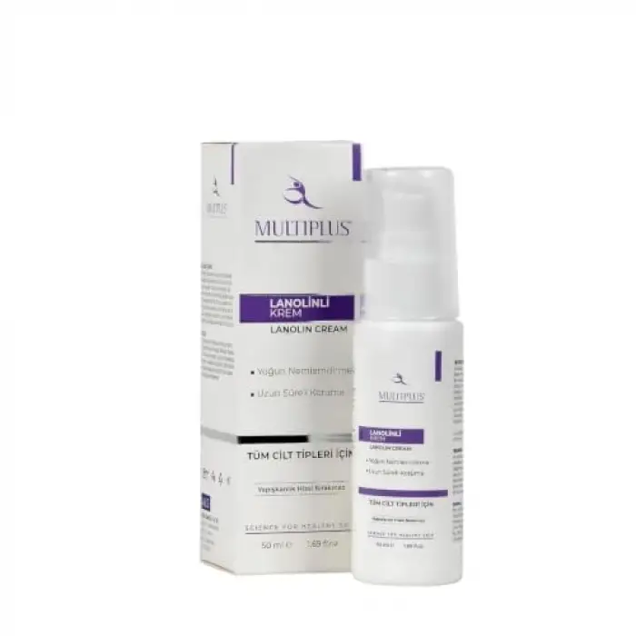 Lanolinli Göğüs Ucu Kremi 50 ml