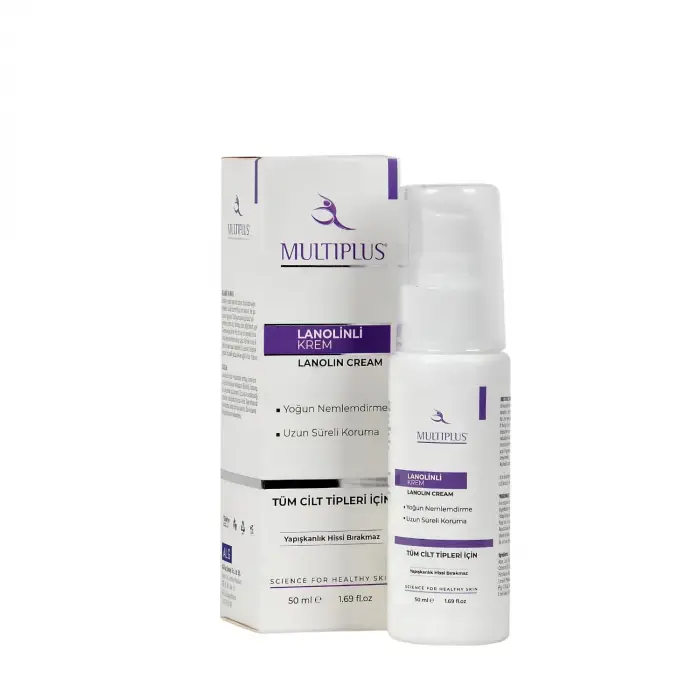 Lanolinli Göğüs Ucu Kremi 50 ml