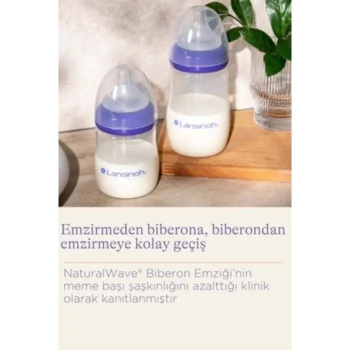 Lansinoh Biberon Başlangıç Seti