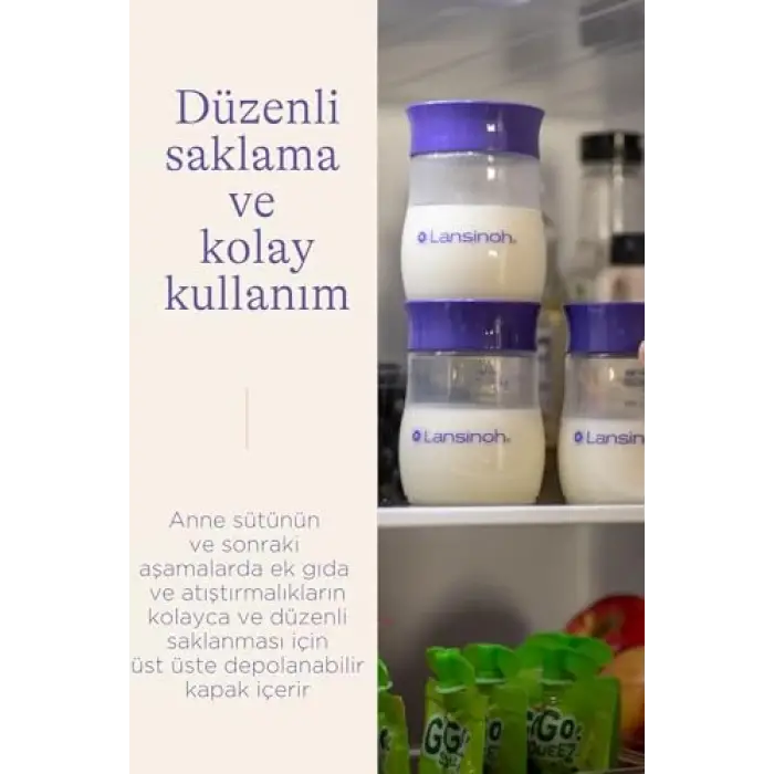 Lansinoh Biberon Başlangıç Seti