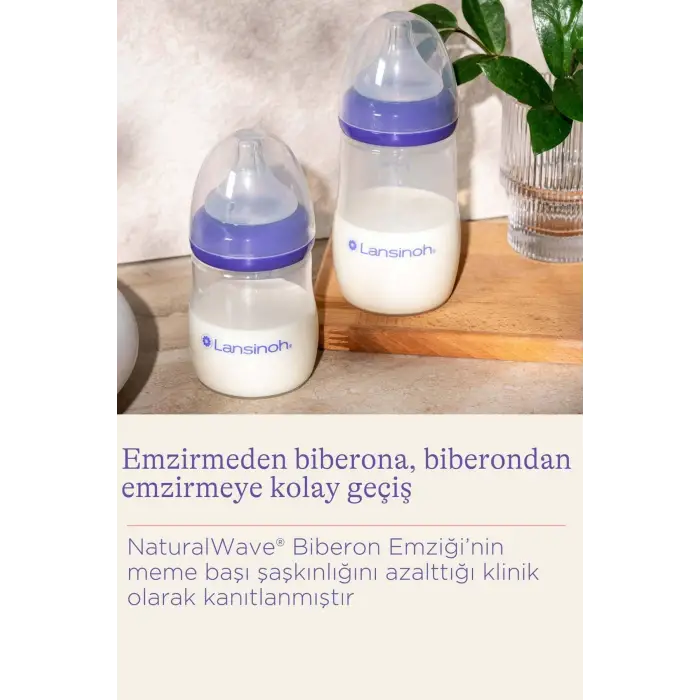 Lansinoh Biberon Başlangıç Seti