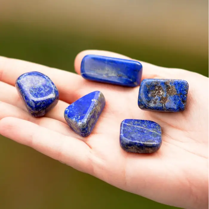 Lapis Lazuli Taşı Kütle